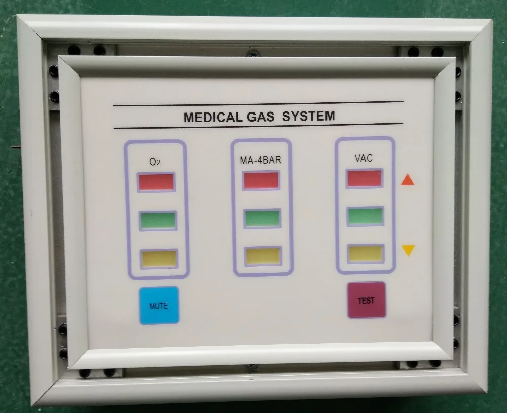 
medical gas alarm system hospital gas pressure monitoring 