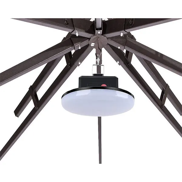 10x10FT Summer Brown Metal Top Gazebo with Mosquito Netting