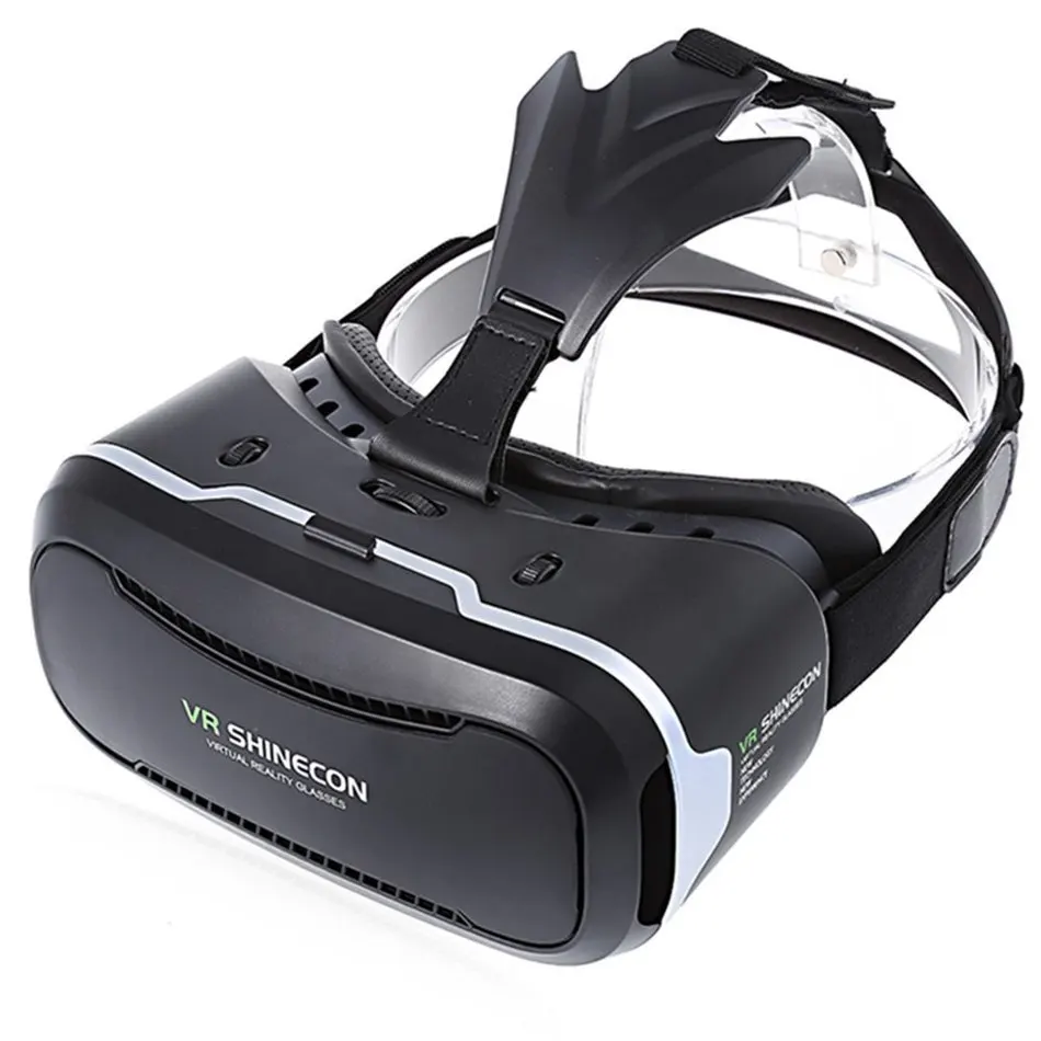 Очки виртуальной реальности VR shinecon новый дизайн японские 3d видео очки