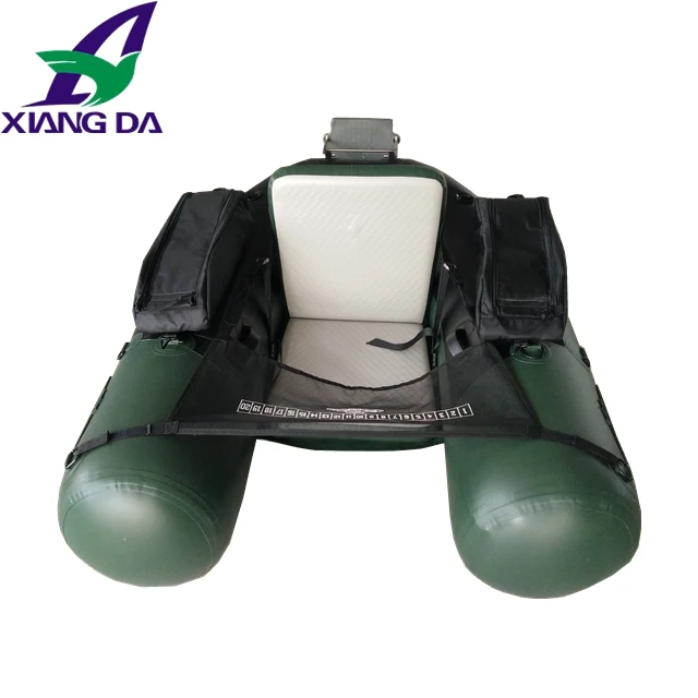 2016 High Quality 0.9mm PVC Belly Boat for Fishing