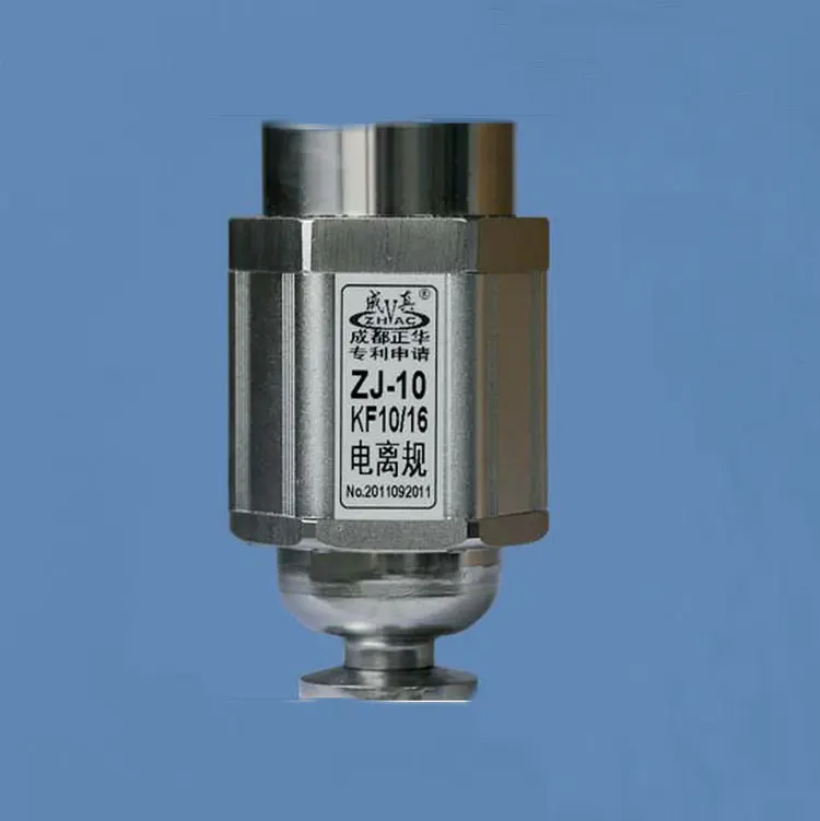 ZJ-10-CF35 High Vacuum Measurement Digital Vacuum Gauge Tube From China