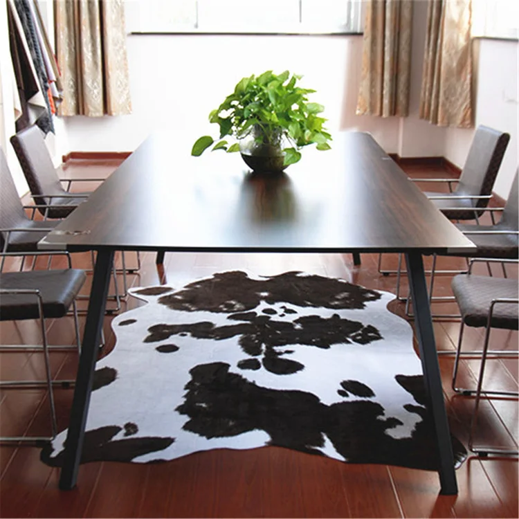 Cow stripes decorative Modern Hand Tufted Area Rug