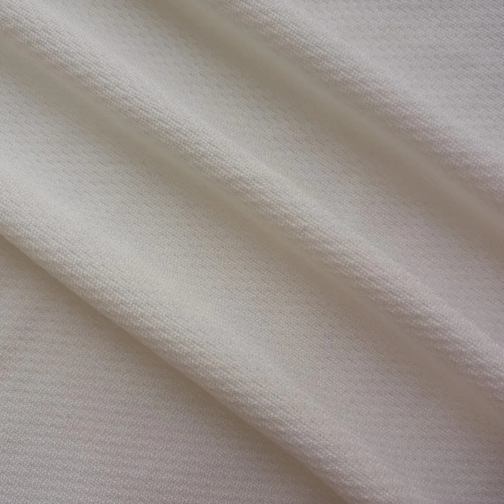 Jacquard 100 polyester Bird eyes mesh fabric