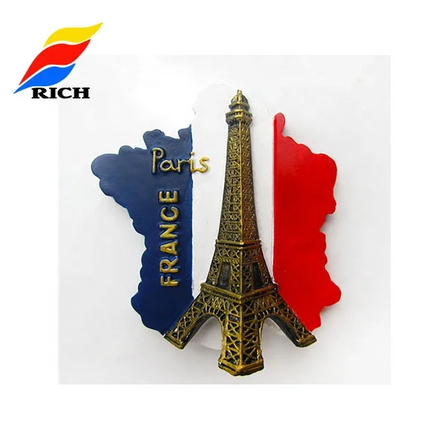 Promotional  Berlin Brandenburg Polyresin Creative Gift Refrigerator Fridge Magnet City Tourist Souvenir