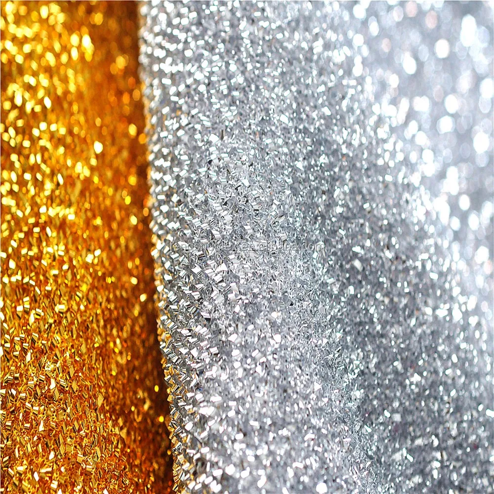 inflate lurex knit fabric for Christmas decoration