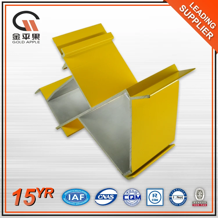 Great aluminum extrusion curtain wall profile curtain wall profile  in construction