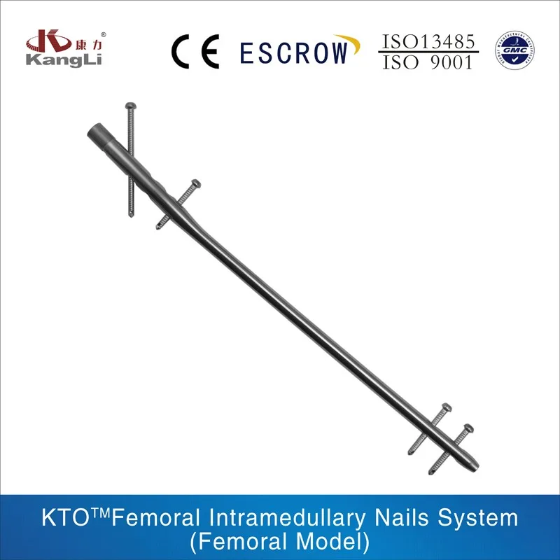 Ортопедические ногти, соединяющийся гвоздь бедра, соединяющийся ортопедический имплантат для ногтей