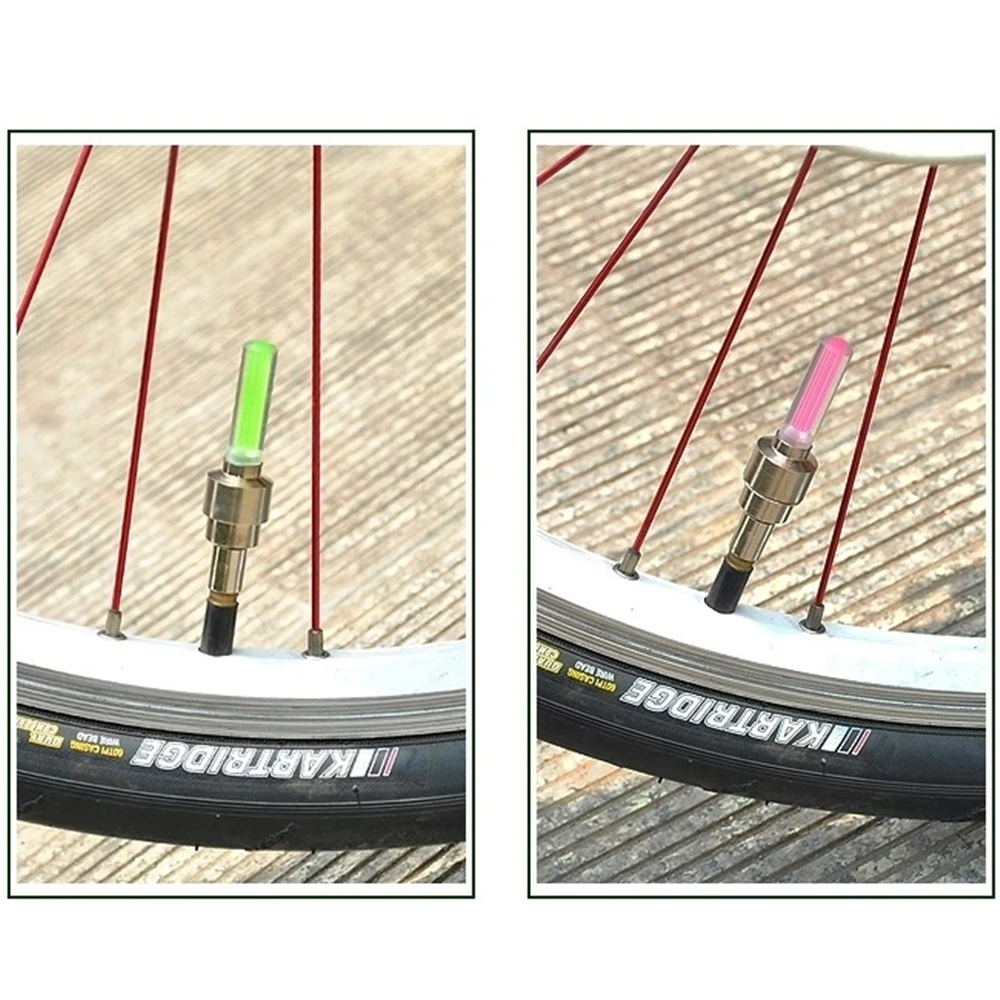 ALONEFIRE BL004 Cool Motion Activated Red blue yellow green LED Wheel Lamp Bicycle light Cycling safety lamp Bike Motorcycle Car