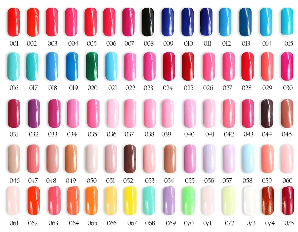 6pcs VEN Modern color Nail Gel 15ml 233 colors for choice Feifan