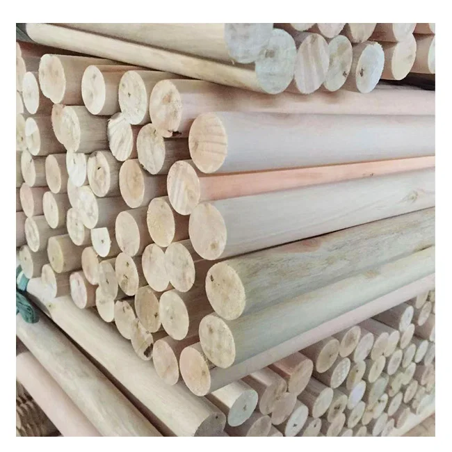 eucalyptus wooden stake for plants