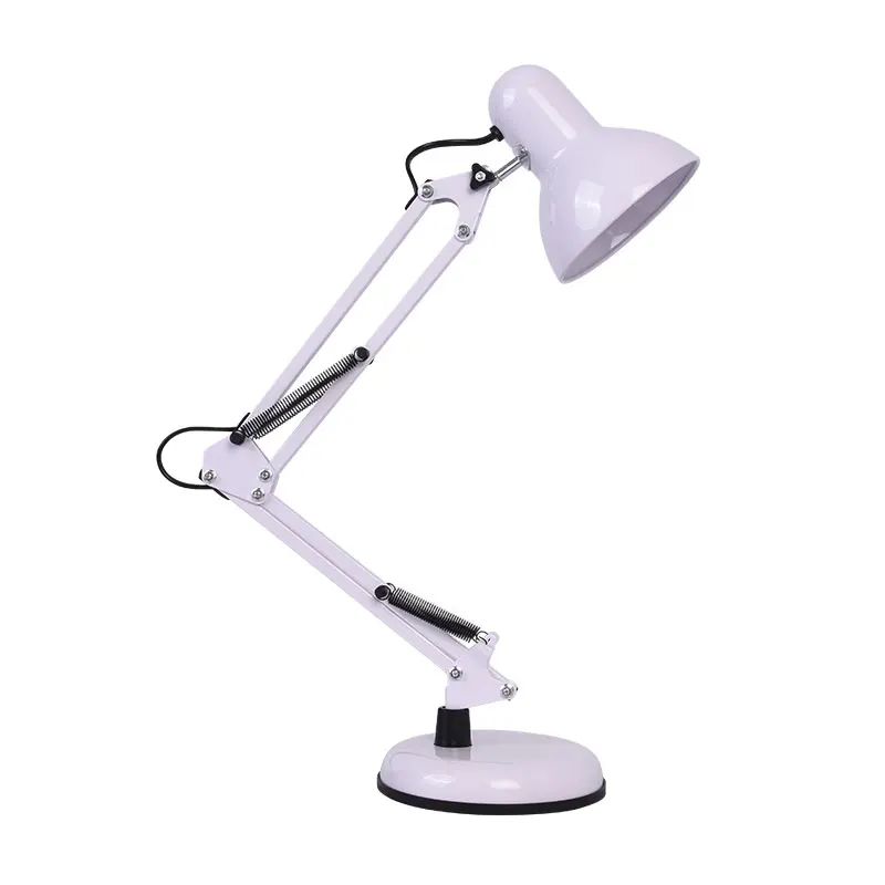 Classic American iron LED eye protection desk lamp bedside study office energy saving dormitory lamp ina  table lamp