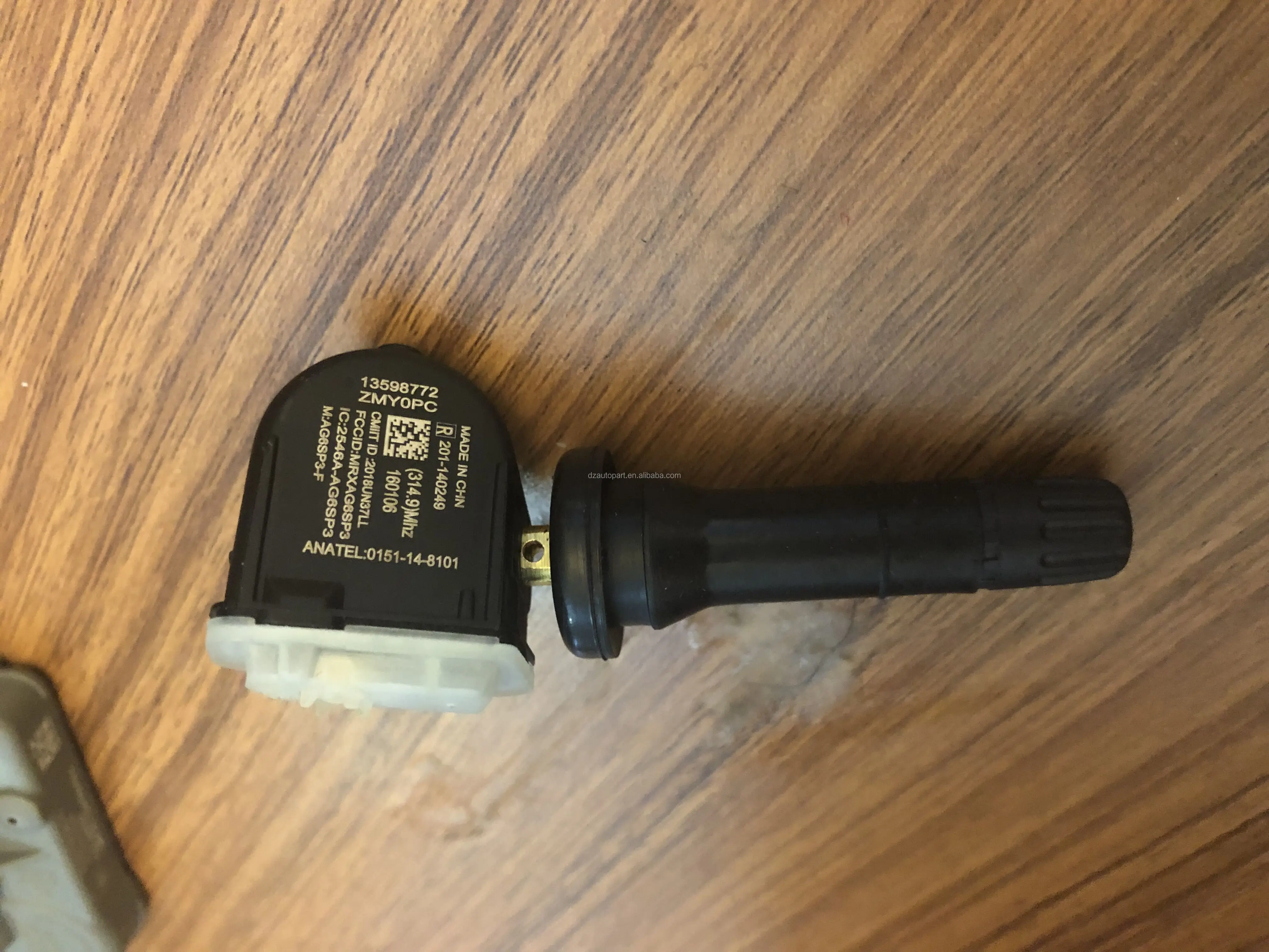 
SET 4 TPMS Tire Pressure Monitor Sensor For Citroen C4 C5 Peugeot 308 508 9677130580 433MHZ 