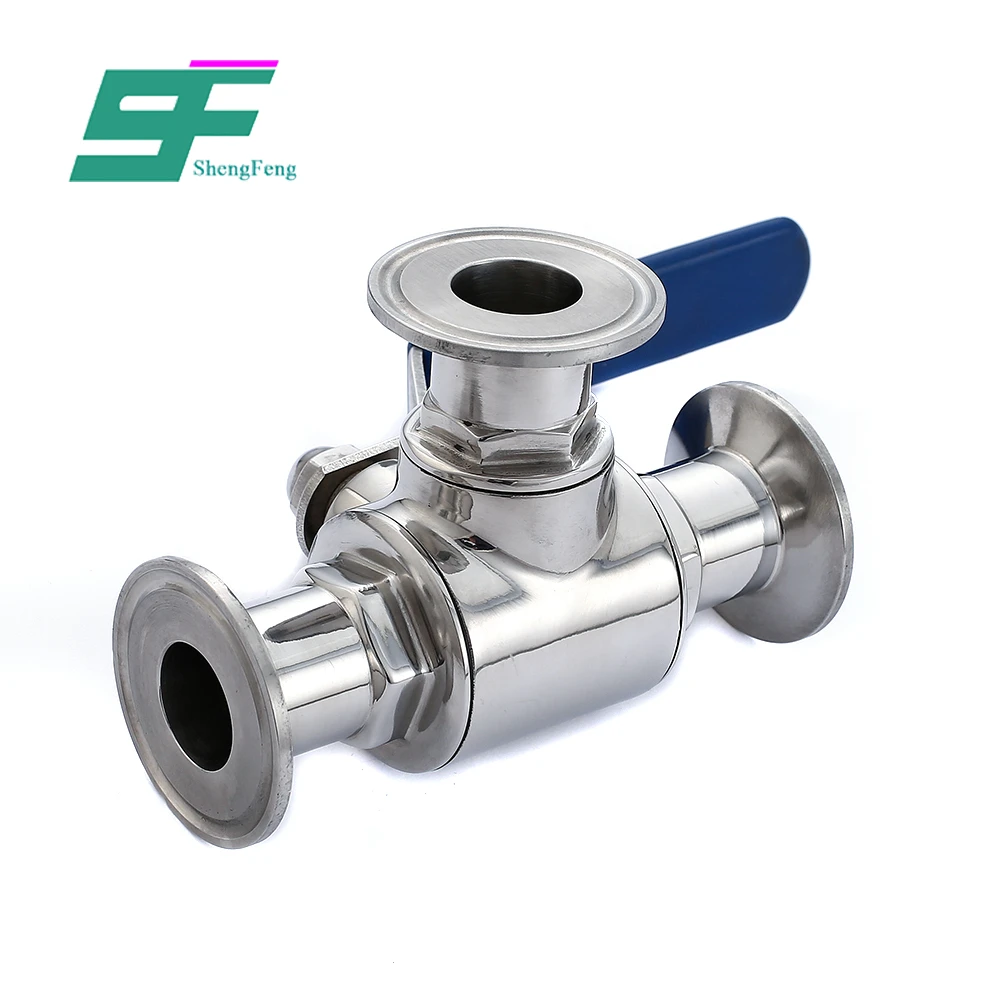 Cheap Exquisite workmanship durable sanitary stainless steel general ball valve