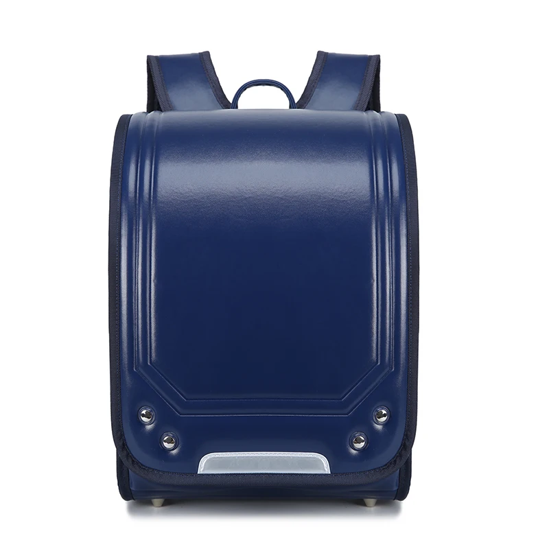 Hot sale waterproof kids backpack blank pu school backpack for girls and boys