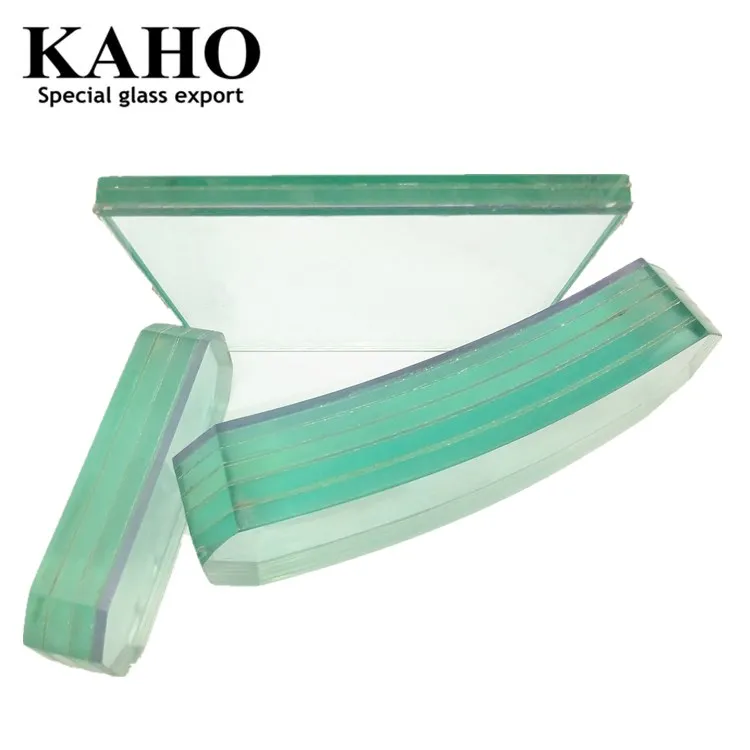 22-44mm Bullet Proof Glass, Anti-bullet Glass, Perfect Sound Proof