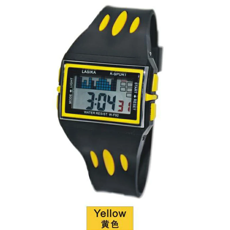 2018 watch of Saudi Arabia electronic sportswatch