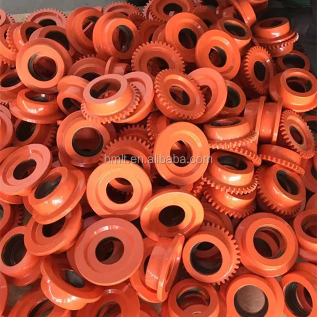 GCT 1 ton plain manual hoist trolley