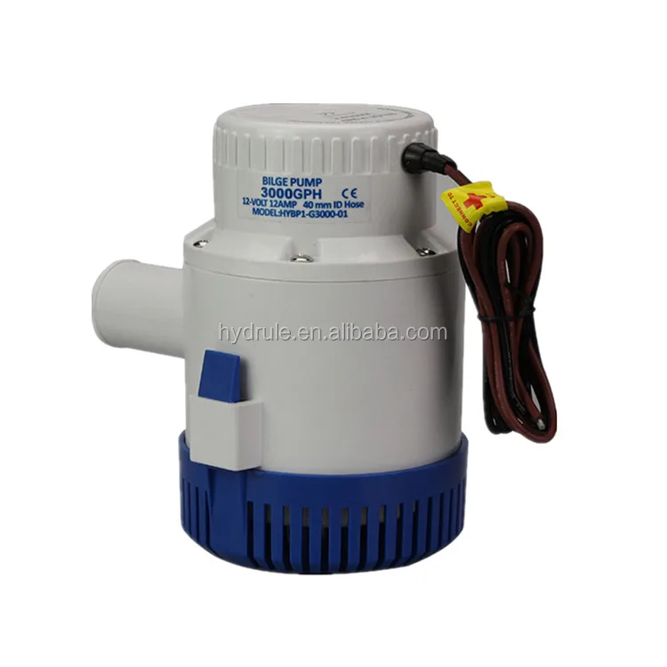 Hydrule морской 3500 морской откачивающий насос с использованием геотермальной энергии (3500-GPH, 12 Вольт)