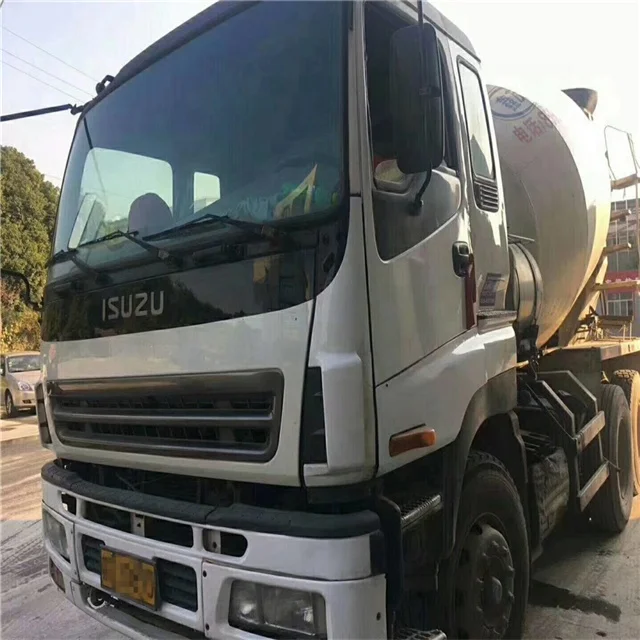 Used   9M3 Concrete Mixer Truck, used 9M3 in working condition