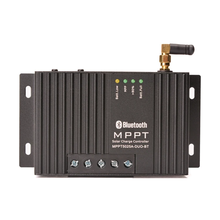 APsolar 12 В 25 А MPPT контроллер солнечной энергии поддерживает двойную зарядку батареи для путешествий RV