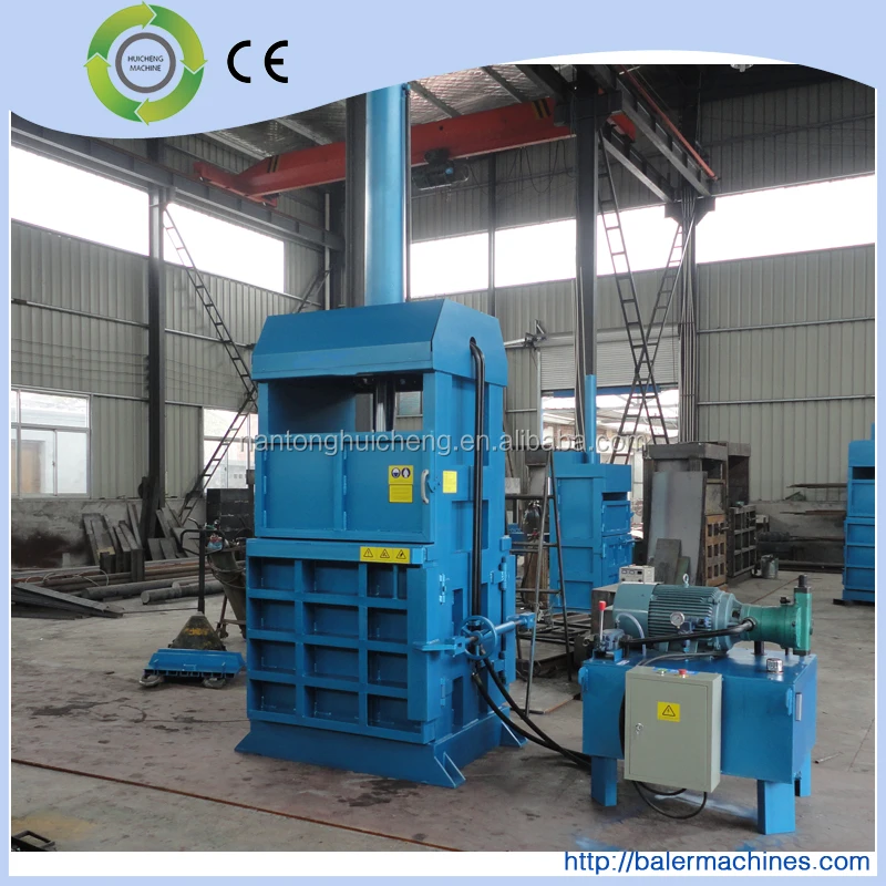 Semi-Automatic Hydraulic Baling Press For Cotton Fibre/Flax/Wool/Clothes