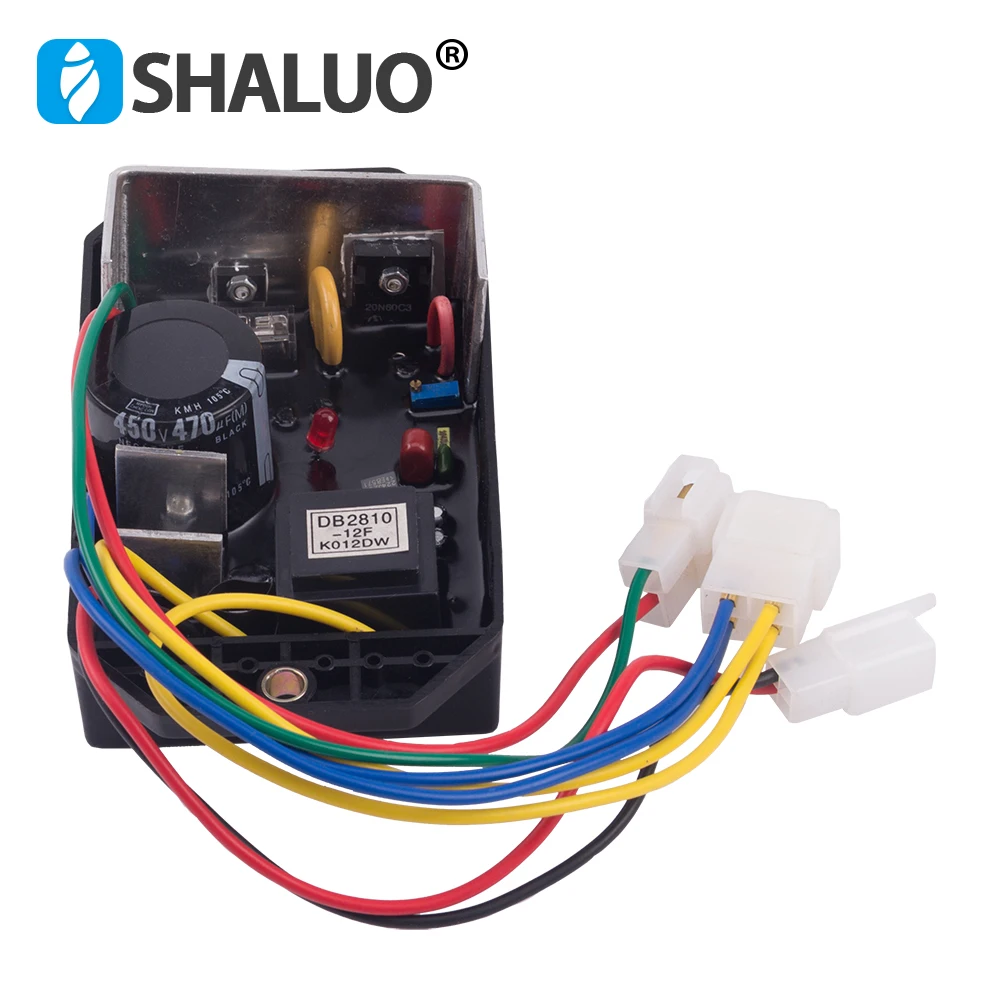 220V Single Phase ki-davr-95s Kipor avr Generator Modules automatic Voltage Regulator