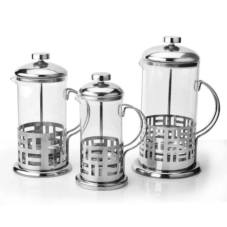 Factory Price Free Sample Stainless Steel French Press