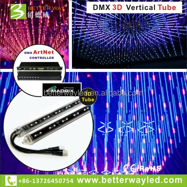 Индивидуальные для ночного клуба SMD5050 64 шт. gray65536 360 drgree угол обзора для продаж