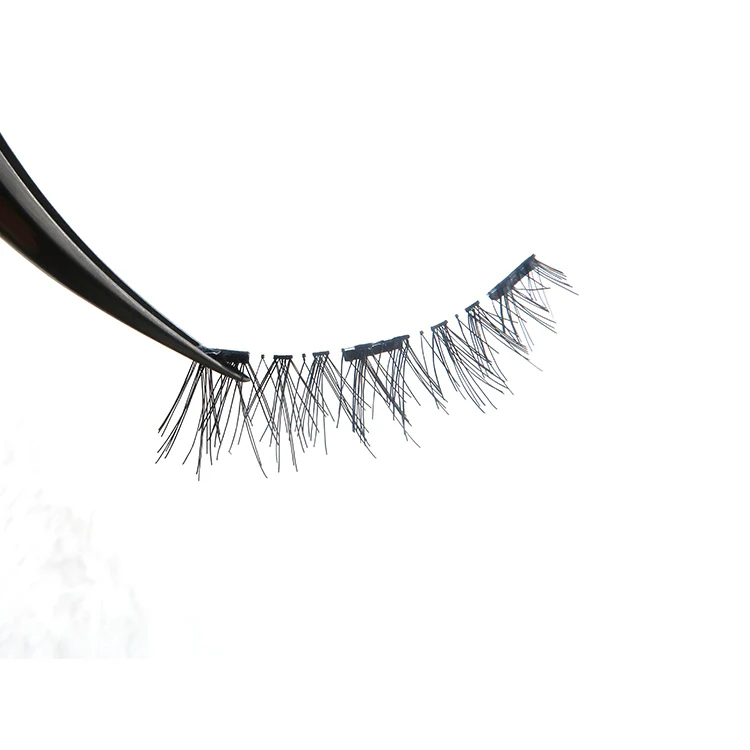 Клей подводка для глаз Worldbeauty оптовая продажа набор подводки с 3D-эффектом корейские волоконные образцы PBT 100 ресниц ручной работы