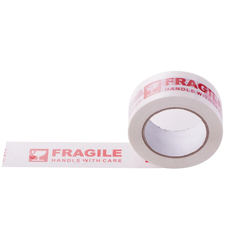 carton sealing high quality custom logo printed opp clear packing tape