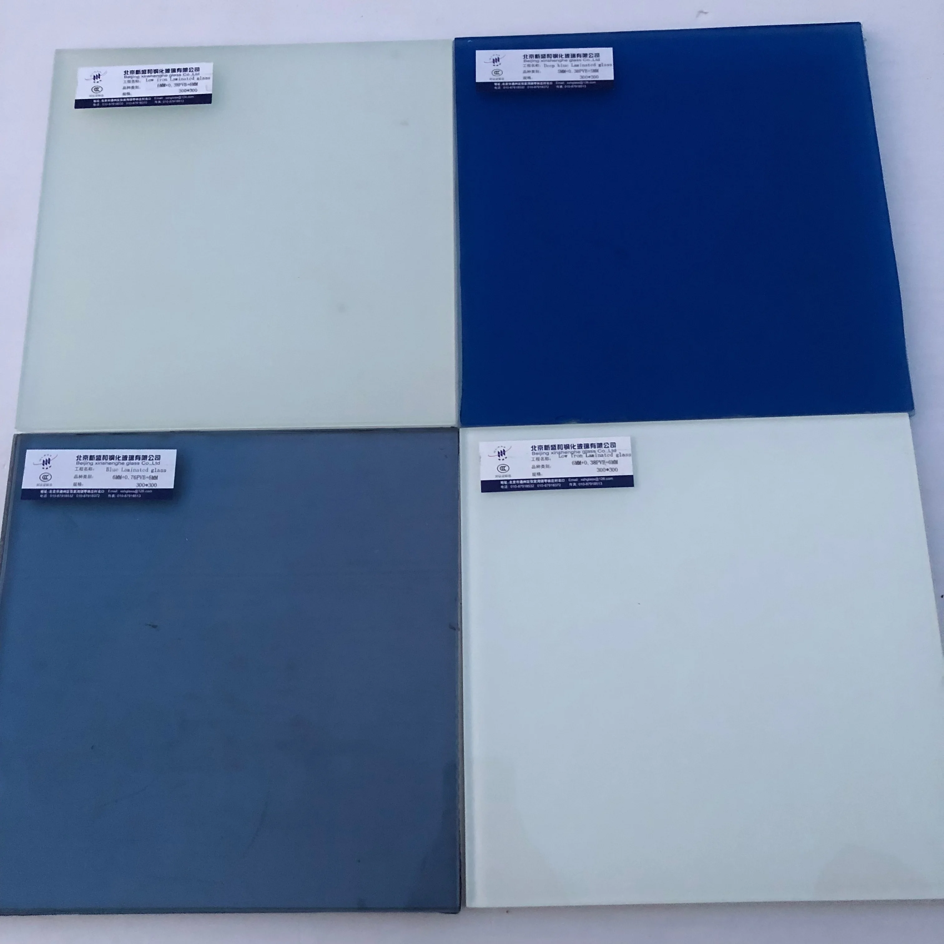 
Safety Coloured PVB Laminated Glass for Real Estate stained glass sheets 
