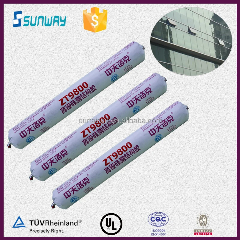 High modulus structural silicone sealant, high temperature adhesive sealant, construction sealants