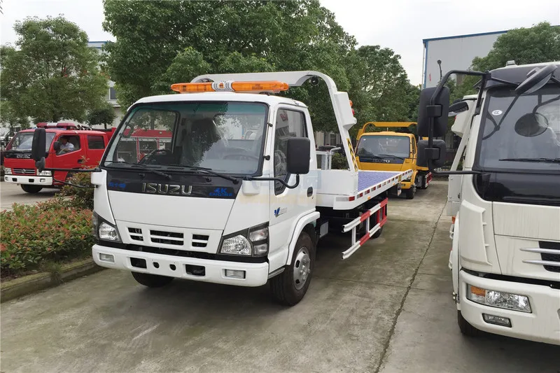 Japan Car Heavy Duty Rotator Wrecker Towing Equipment Truck