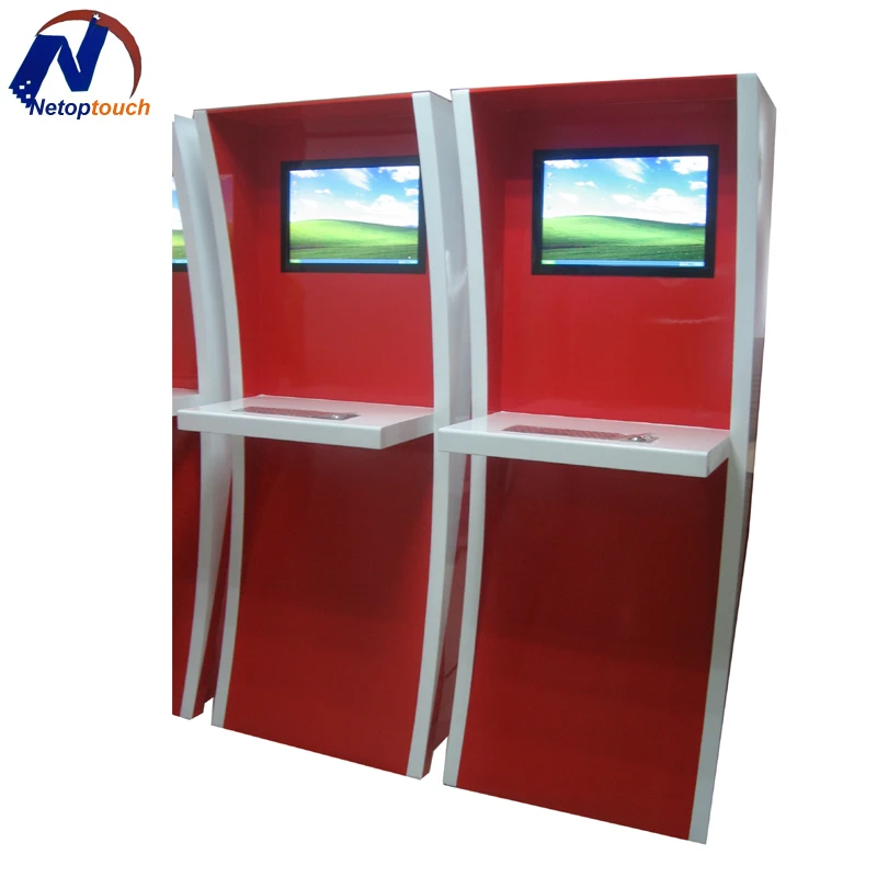 High Quality Self-Service Touch Screen Kiosk Terminal Service Equipment