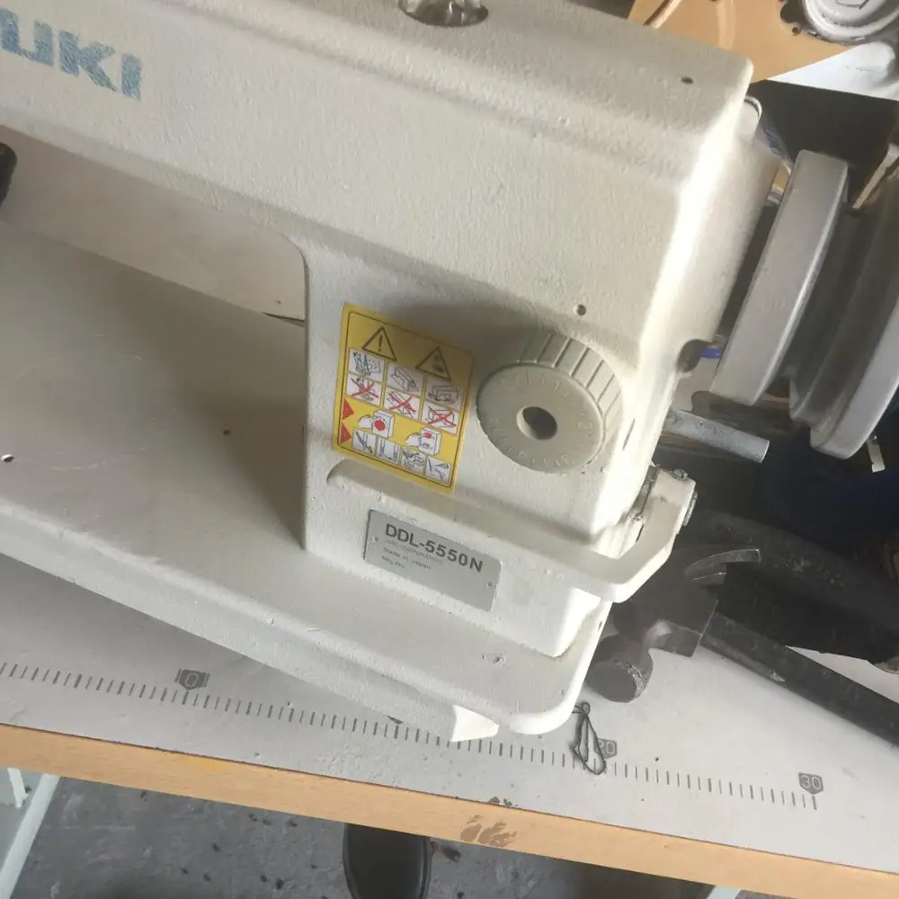 Used Juk i 5550N lockstitch industrial sewing machine with good working quality