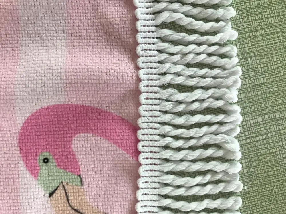 Promotional Use Heart-Shaped Glasses Light Brown Kids Clearance Beach Towels