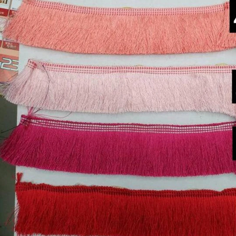 Wholesale More Colors 4CM Curtain Tassel Trim For Curtain DIY Decoration