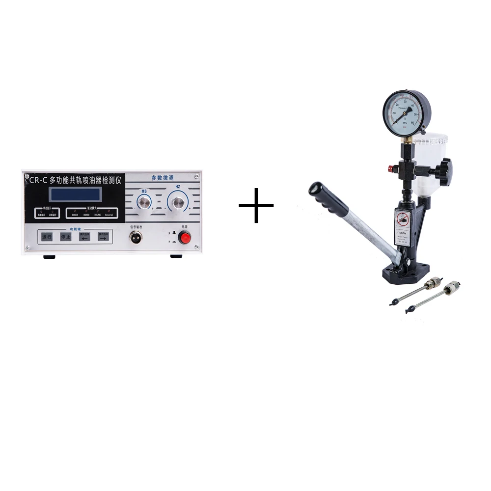 CE ISO Certificate and 1 Year Warranty New Model Diesel injector  nozzle pop  tester PS400A for manual operation