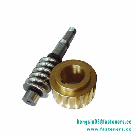 
Factory Wholesale Customized worms and worm gears 