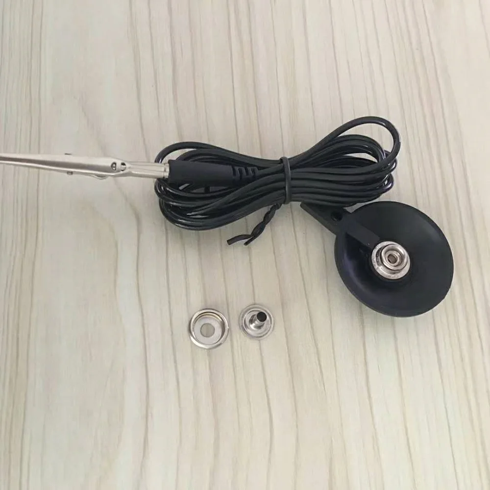 Grounding cords and clamps for Antistatic floor mats workben mats ESD table mats