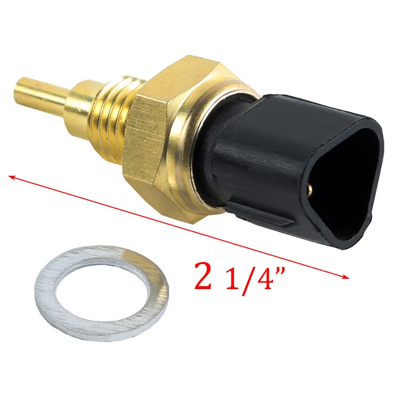 TCMT XF230304 Motorcycle Water Temperature Radiator Fan Switch For Suzuki GSR600 2006-2010 GSR400 05-2010