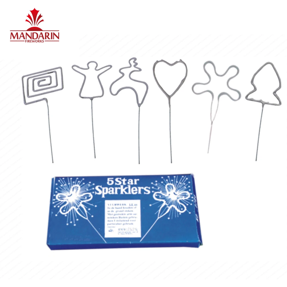 Купить фейерверки онлайн Крытый Свадебные в форме сердца, Электрический Рождественская елка бЕнгальские