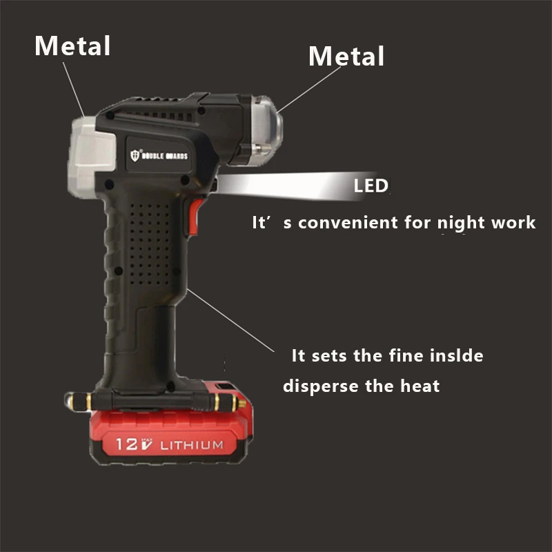 
air gun wireless tire inflator air compressor with CE ROHS 