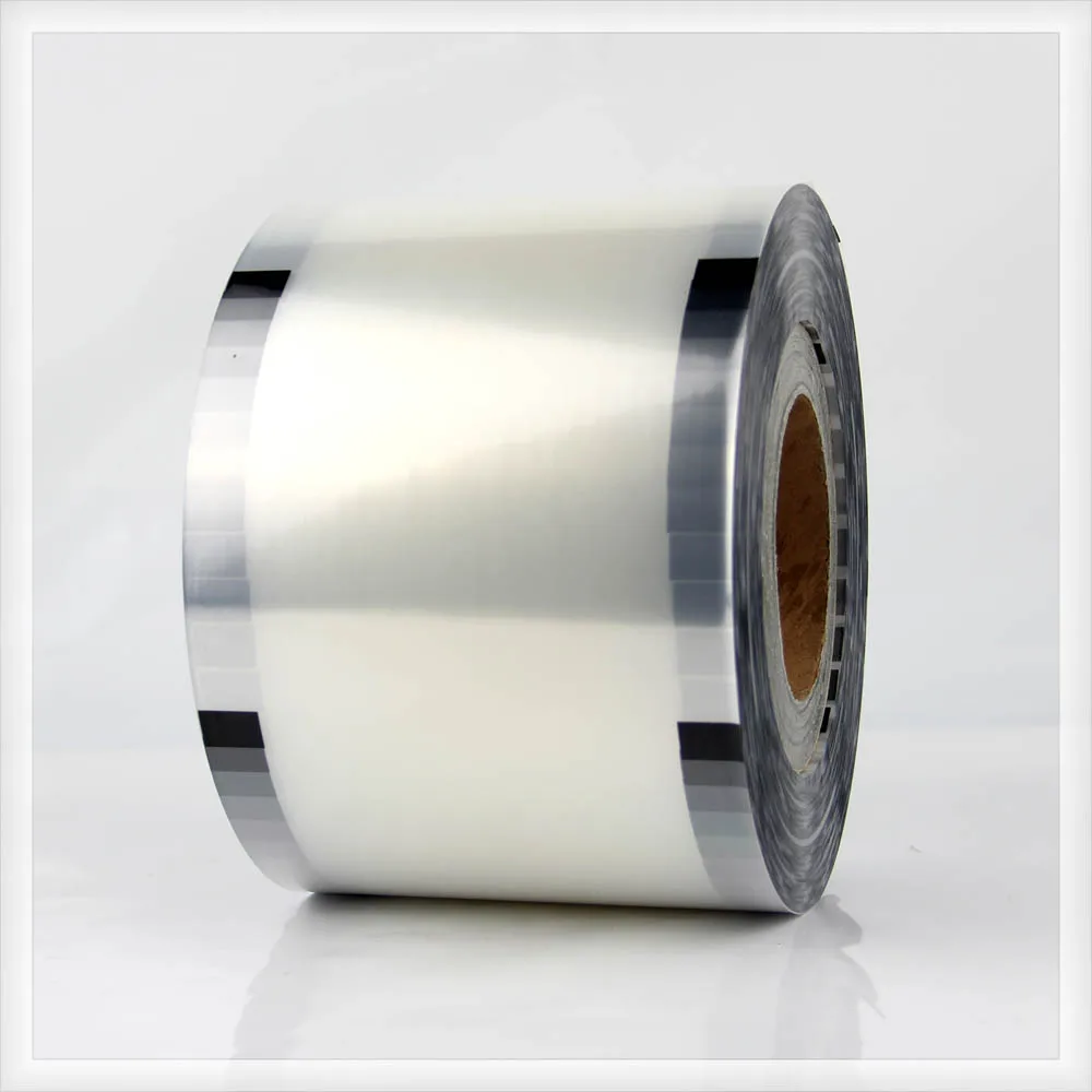 wholesale custom clear plastic nylon color cup seal film milk tea packaging film