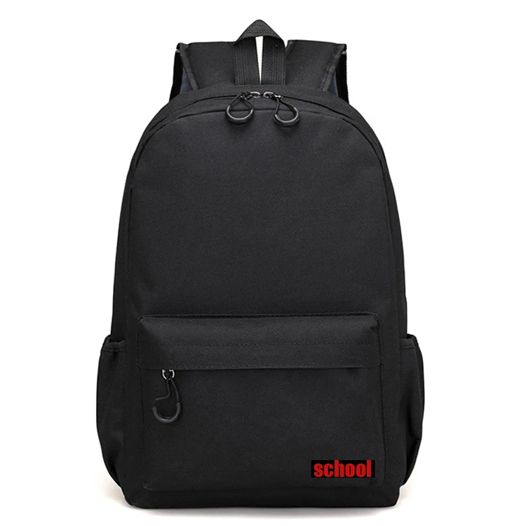 Custom school backpack mochilas escolares with custom logo for teenagers stendents