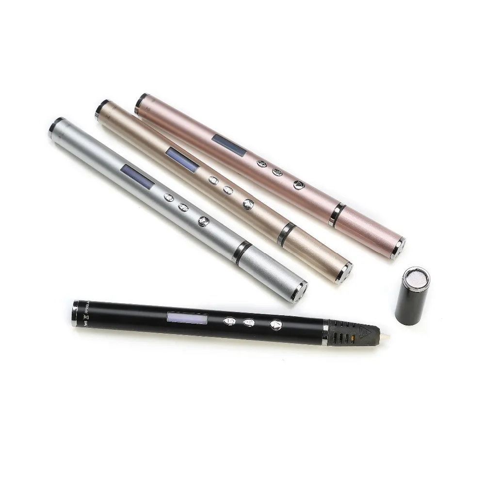 3D ручка 3D печати ручка лучшая покупка подарок для детей 3d Рисование Раскрашивание творения, 3d Умная Ручка интеллигентая (ый) 3d принтер