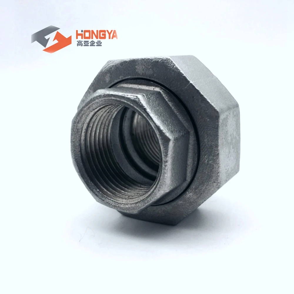 threaded stainless steel unoin IC fitting NPT BSP 304 316