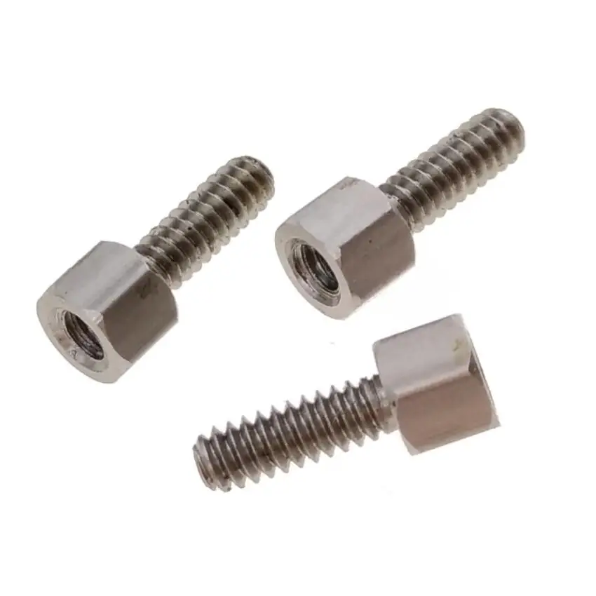 
Custom Stainless Steel Hex Spacers with M3 Female Male Threads 
