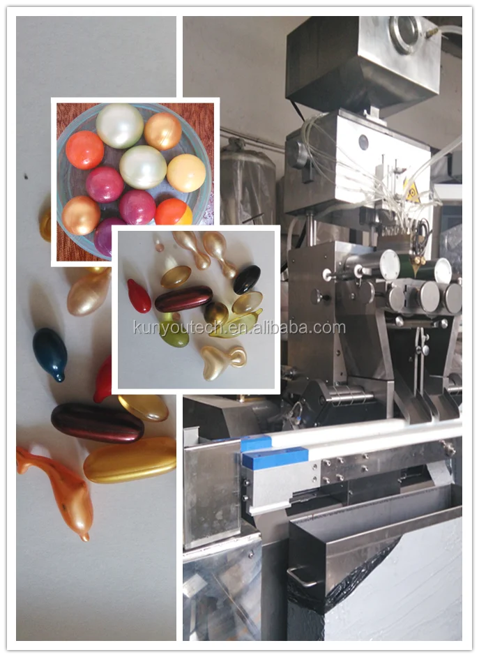 
 Машина для инкапсуляции Softgel в соответствии с GMP Norm Omega 3  