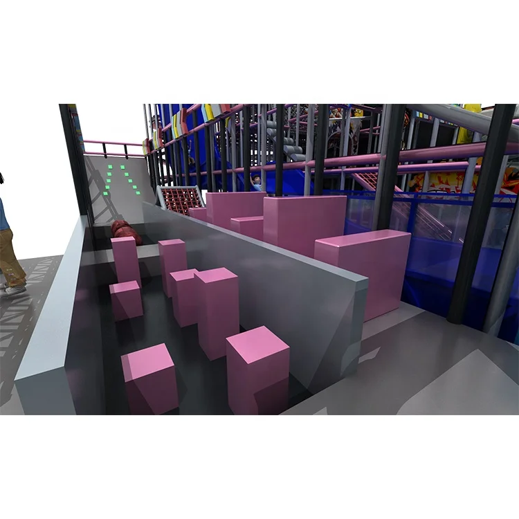 Cowboy Indoor Commercial Playground Children Indoor Amusement Indoor Playground Equipment